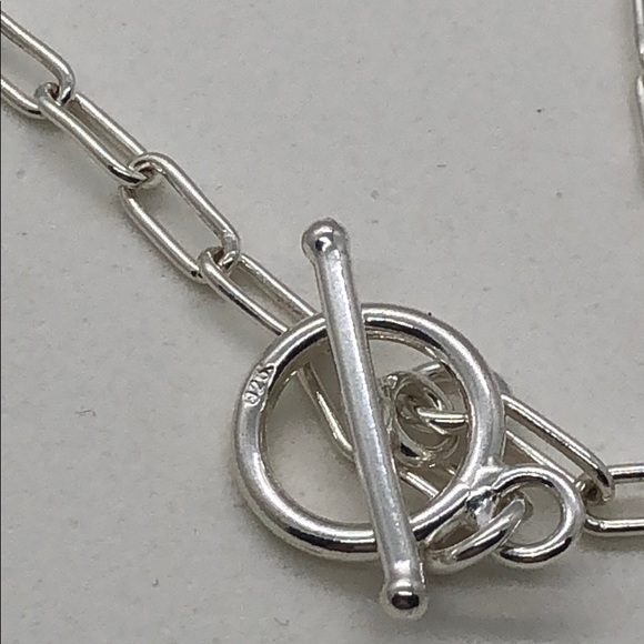 Sterling Silver Leaf Necklace - Picture 5 of 5